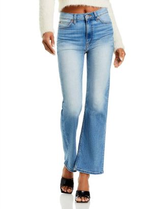 Re/Done 70S Crop Boot Pants In West Coast Fade