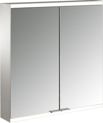 Emco Prime 2 Armoire De Toilette Avec &Eacute;clairage, 600 Mm, 2 - Emco