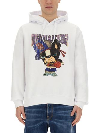 Dsquared2 Sweatshirt With Print