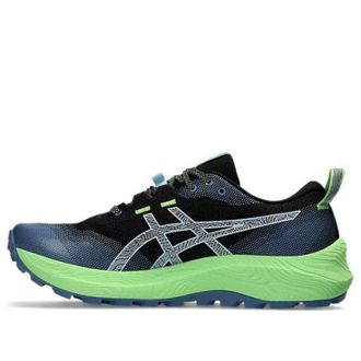 Asics Gel-Trabuco 12 Black Light Blue Green 1011B799-001