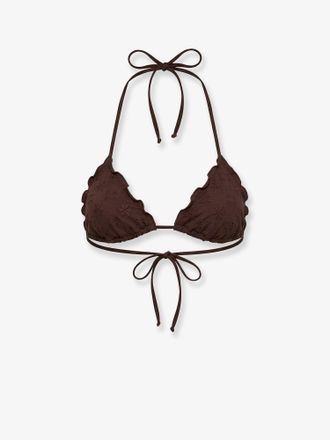 MC2 Saint Barth Top bikini Sagittarius con ricami all-over - MC2 SAINT BARTH - gender_Woman