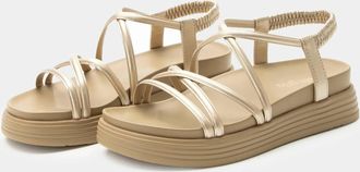 Alegria Womens Audie Sandal In Champagne