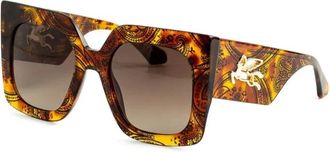 Etro Dames, Accessoires, Bruin, Maat: 53 MM