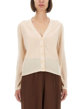 Fabiana Filippi Cashmere And Silk Cardigan