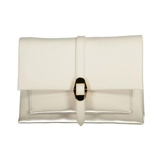 Coccinelle Dames, Tassen, Wit, Maat: ONE Size Leer