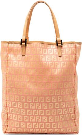 Fendi Pre-owned Fendi Zucchino Canvas Vertical Tote Ladies QZDHU23CYCS8YHZT