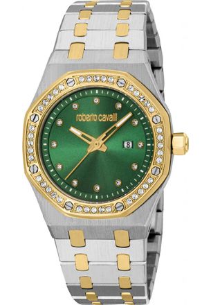 Roberto Cavalli Womens RC5L159M0085 Ladies Watch - Silver - One Size