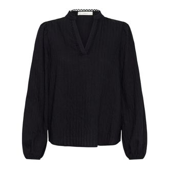 Inwear Blusa Rinda - Blouses & Shirts - Mujer - Negro - M