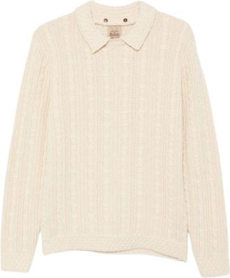 Rakk&igrave; Polo Shirts - Heren - Polos - Beige - L - Tops