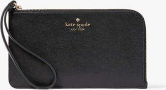 Kate Spade New York Lucy Medium L-Zip Wristlet
