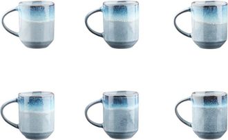 Bj&ouml;rn Borg Tazas GENESIS 40cl - 6 Piezas - Mar