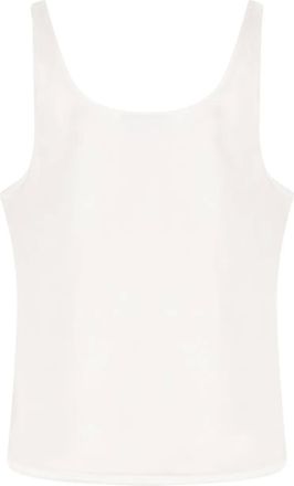 Prada Top met logo - Wit