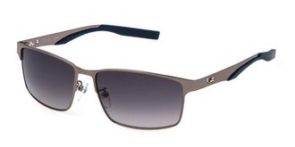 Fila SFI723 0509 Mens Sunglasses Silver Size 59