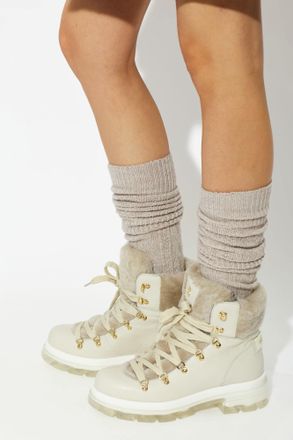 Bogner Leather Snow Boots SWANSEA, Womens, White