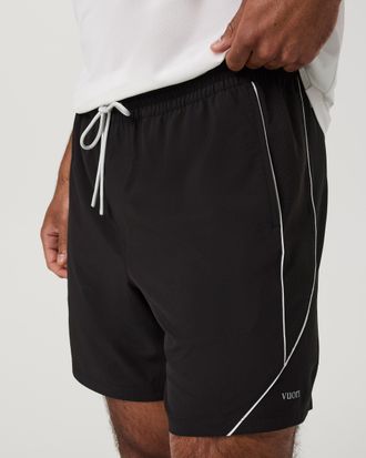 Vuori Clothing Kore Shorts X4 Unlined 7 | Black | XS, Size Extra Small