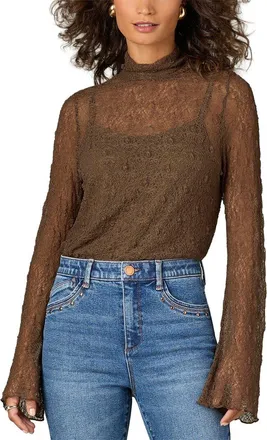 Wit & Wisdom Wit & Wisdom Bell Sleeve Knit Top