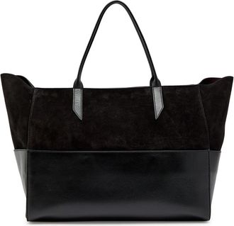 Metier Cooks Supply Incognito 42 Suede Tote bag - Black - One Size