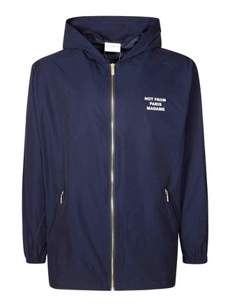Dr&ocirc;le de Monsieur Zipped Jacket W/Hood