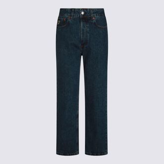 Lois Jeans Blue Cotton Dana L32 Jeans