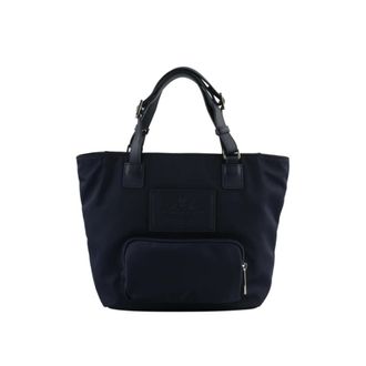 Pourchet Tassen, Dames, Blauw, ONE Size, Leer, Petit Cabas Escale