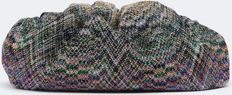 Missoni Clutch Stero Flame Small de punto