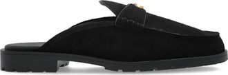 Coach Slippers in pelle scamosciata - Nero