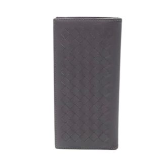 Bottega Veneta Pre-owned Wallets, female, Purple, Size: ONE SIZE Pre-owned Long bill wallet (bi-fold)