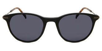 Hackett HEB204 02 Mens Sunglasses Black Size 48