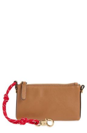 Madewell The Clip-Strap Pouch in Festival Red Multi at Nordstrom