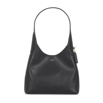 Coach Brooklyn Shoulder Bag 28 - female - Coach - Shoulder Bags - Black - ONE SIZE - Bags