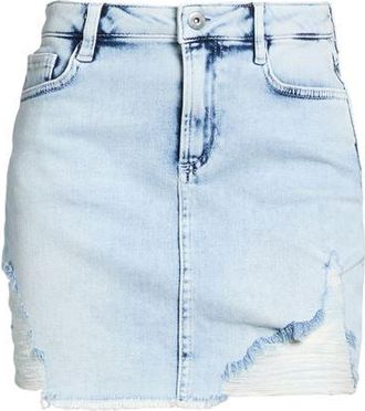 Twin-Set PARTES DE ABAJO - Faldas vaqueras en YOOX.COM