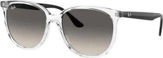 Ray-Ban Rb 4378 647711 Zonnebril - Dames - Zonnebrillen - Grijs - 54 MM - Accessoires