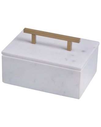 BIDKhome Bidkhome Marble Jewelry Box