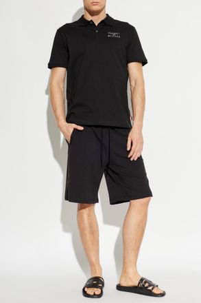 Diesel Polo T-REJUST-V2, Mens, Black