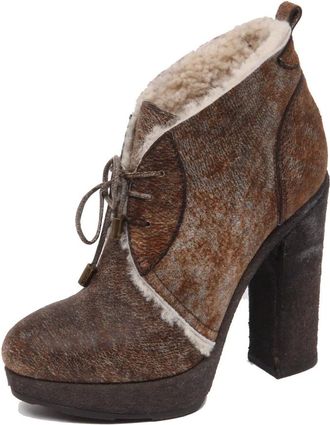 Moncler Mujer, Zapatos, Marrón, Talla: 38 EU