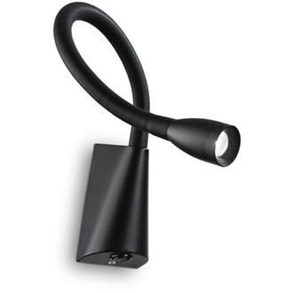 Ideal Lux Goose - L&aacute;mparas De Lectura Led 1 Luz Negra - Ideal Lux