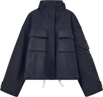 Giorgio Armani Donna, Giacche, Blu, L, new