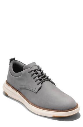 Cole Haan Grand Remix Derby in Quiet Shad at Nordstrom Rack, Size 10.5