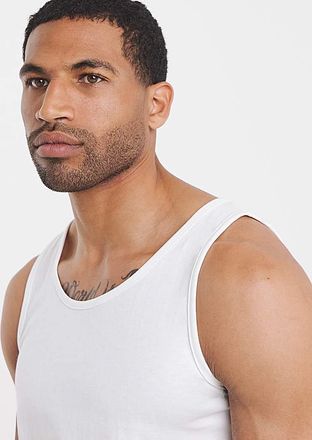 Jacamo Pure Cotton Core Vest