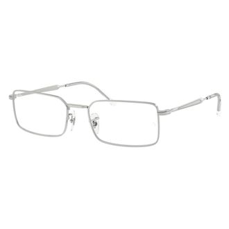 Ray-Ban Rx 6557 Optisch Montuur - unisex - Brillen - Grijs - 56 MM - Accessoires
