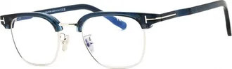 Tom Ford FT5932-D-B 090 Shiny Blue 47mm