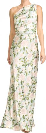 Sachin & Babi Delphine Gown In Celadon Sweetbriar