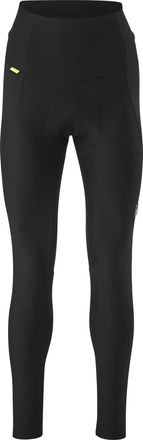 Gonso Fahrradhose GONSO ESSENTIAL TIGHT HIGH WAIST SC W, Damen, Gr. 34, Normalgr&ouml;ssen, schwarz, 78% Polyester, 22% Elasthan, Hosen Fahrradhose, Damen Radhos