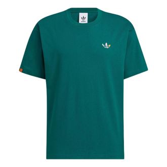 adidas Kentaro Okawara Short Sleeve T-Shirt Green HR6456