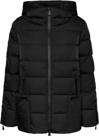 Elena Miro Dames, Jassen, Zwart, Maat: 7XL Nylon