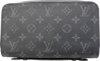 Louis Vuitton Black Long Wallet (Bi-Fold) (Pre-Owned)