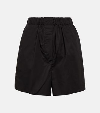 Frankie Shop Lui cotton shorts