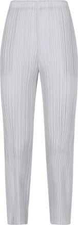 Pleats Please Issey Miyake Pantaloni Plissettati