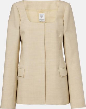 Calvin Klein Camille wool jacket