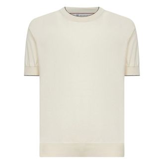 Brunello Cucinelli Uomo, Top, Bianco, 2Xl, new